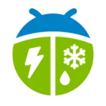 weatherbug android application logo